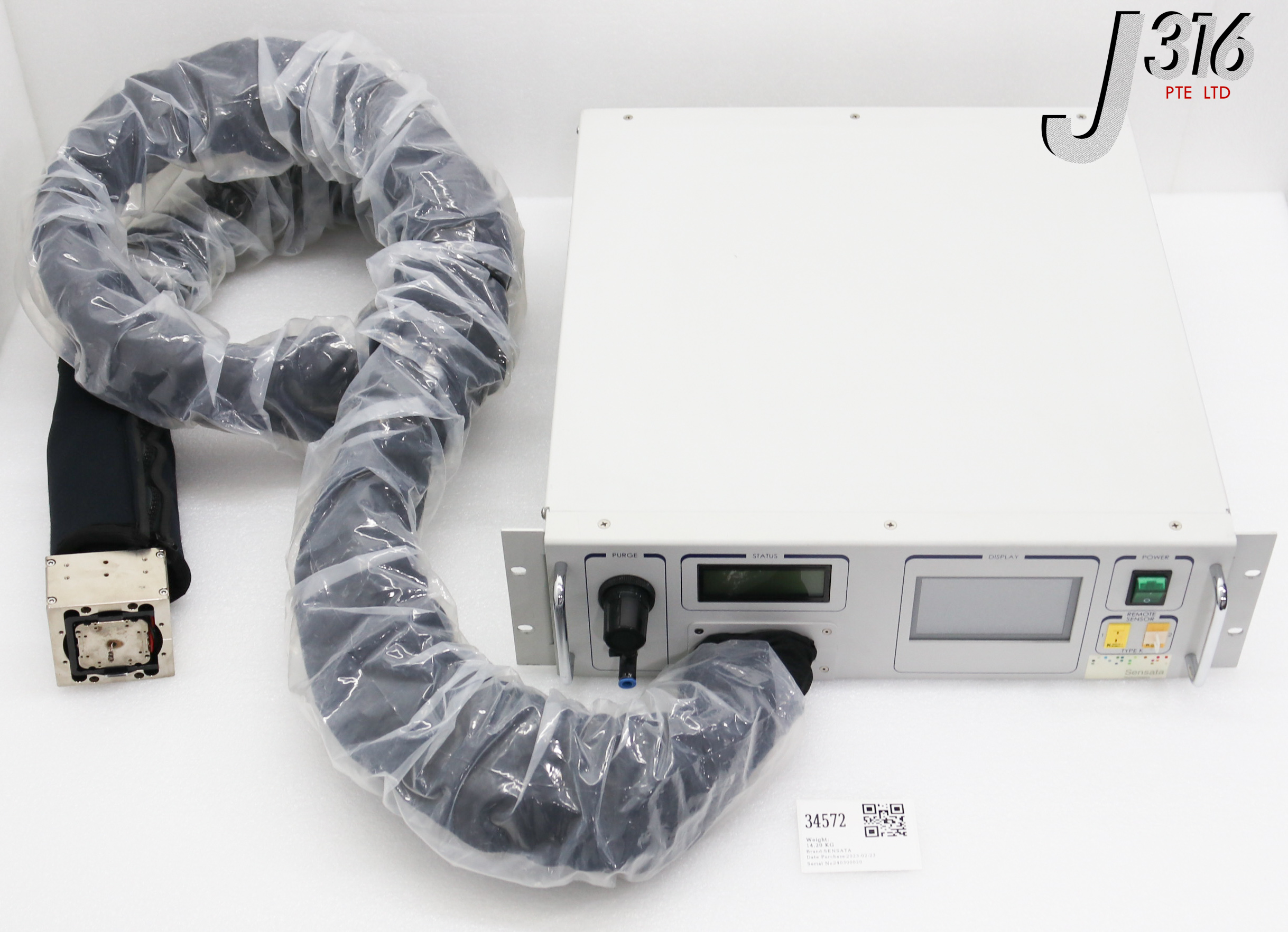 34572 SENSATA QINEX THERMAL FORCING SYSTEM, IQ-PHASE TCU-0534-05